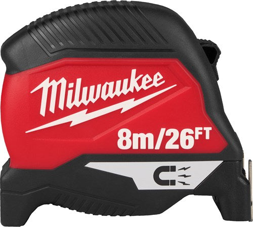Metro a nastro Milwaukee | gene iiii | magnetico | 8 mx 30 mm (26 piedi) - 4932498771