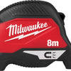 Milwaukee rolmaat | gen iiii | magnetisch | 8 m x 30 mm - 4932498770