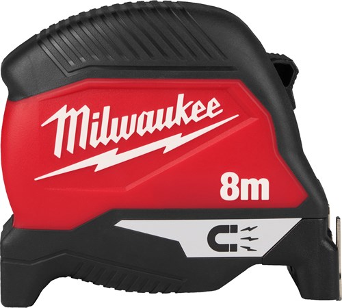 Milwaukee rolmaat | gen iiii | magnetisch | 8 m x 30 mm - 4932498770