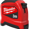 Milwaukee rolmaat slim | gen ii | 3 m x 16 mm - 4932498782