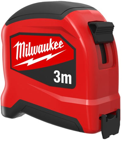 Cinta métrica Milwaukee delgada | gen ii | 3m x 16mm - 4932498782