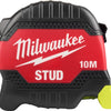 Milwaukee rolmaat stud | gen iii | 10 m x 33 mm - 4932498767