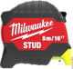 Borchia per metro a nastro Milwaukee | gene iii | 16 piedi 5 mx 33 mm - 4932498764