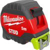 Milwaukee rolmaat stud | gen iii | 5 m x 33 mm - 4932498763