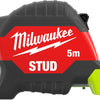 Milwaukee rolmaat stud | gen iii | 5 m x 33 mm - 4932498763