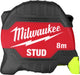 Milwaukee rolmaat stud | gen iii | 8 m x 33 mm - 4932498765