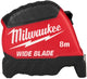 Metro a nastro Milwaukee | lama larga | 8mx35mm - 4932499205