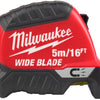 Milwaukee rolmaat | wide blade | magnetisch | 16 ft 5 m x 35 mm - 4932499208