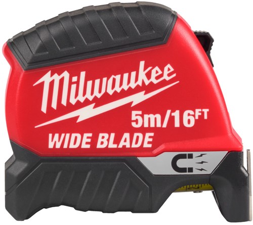 Milwaukee rolmaat | wide blade | magnetisch | 16 ft 5 m x 35 mm - 4932499208