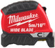 Milwaukee rolmaat | wide blade | magnetisch | 16 ft 5 m x 35 mm - 4932499208