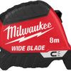 Metro a nastro Milwaukee | lama larga | magnetico | 8mx35mm - 4932499209