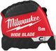Metro a nastro Milwaukee | lama larga | magnetico | 8mx35mm - 4932499209