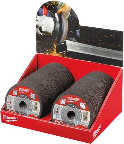 Milwaukee accesorios milwaukee scs 41 125 discos de corte finos para metal pro+ - 4932498002