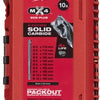 Milwaukee sds-plus borenset | mx4 | packout ready box | 5 6 6 x 115 6 6 8 8 8 10 x 165 12 x 160 mm - 4932500062
