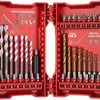 Set trapano a percussione Milwaukee shockwave™ | 39 pezzi - 4932479854