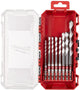 Accessori Milwaukee set di punte multimateriale Milwaukee Shockwave (4 5 5 6 6 8 10 12) - 4932493871