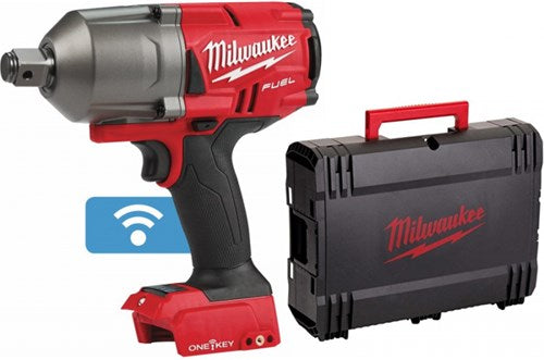 Llave de impacto a bateria milwaukee m18 onefhiwf34-0x 18v ex. bateria y cargador - 4933459729