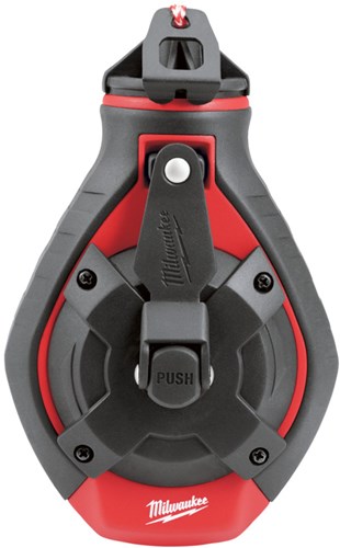 Milwaukee sfumino linea spessa e ricarica gesso rosso - 4932498391