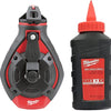 Milwaukee sfumino linea spessa e ricarica gesso rosso - 4932498391