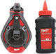 Milwaukee sfumino linea spessa e ricarica gesso rosso - 4932498391