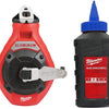 Milwaukee sfumino linea stretta e ricarica gesso blu - 4932493814