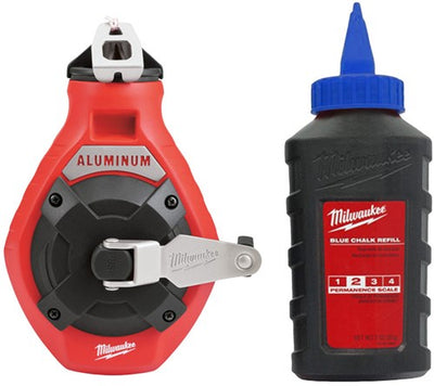 Milwaukee sfumino linea stretta e ricarica gesso blu - 4932493814