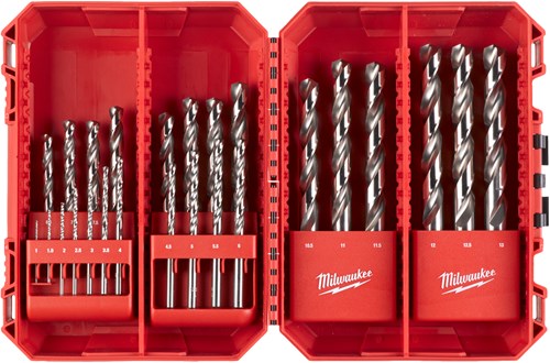 Accesorios Milwaukee conjunto milwaukee thunderweb | hss-g | 25x-4932493870
