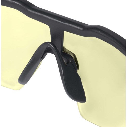 Occhiali di sicurezza Milwaukee | giallo | 1 pezzo - 4932478927