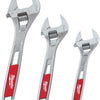 Milwaukee verstelbare moersleutel triple pack | 3-delig | 150 200 250 mm - 4932493414