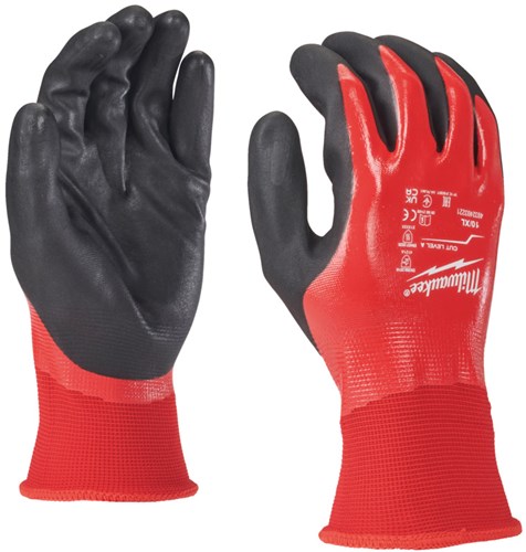 Guanti da lavoro Milwaukee completamente immersi | 9l | 1 paio - 4932493220