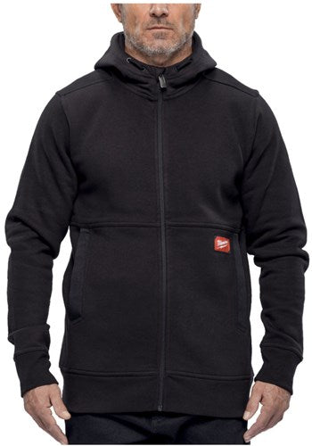 Felpa con cappuccio e zip intera Milwaukee whz bl m gridiron | nero | m-4932499388