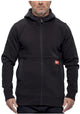 Felpa con cappuccio e zip intera Milwaukee whz bl m gridiron | nero | m-4932499388