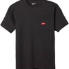 Milwaukee wt ss bl l t-shirt work short sleeve black l - 4932493005