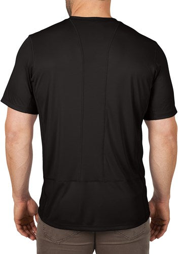 Maglia Milwaukee ww ss bl m workskin™ warm Weather manica corta nera m - 4932493064