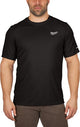 Maglia Milwaukee ww ss bl m workskin™ warm Weather manica corta nera m - 4932493064