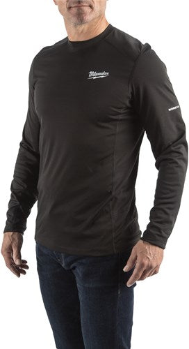 Maglia Milwaukee ww ss bl xl workskin™ warm Weather manica corta nera xl - 4932493066