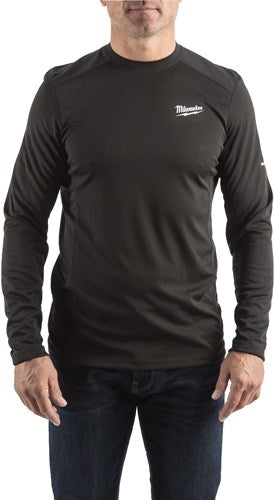 Maglia Milwaukee ww ss bl xl workskin™ warm Weather manica corta nera xl - 4932493066