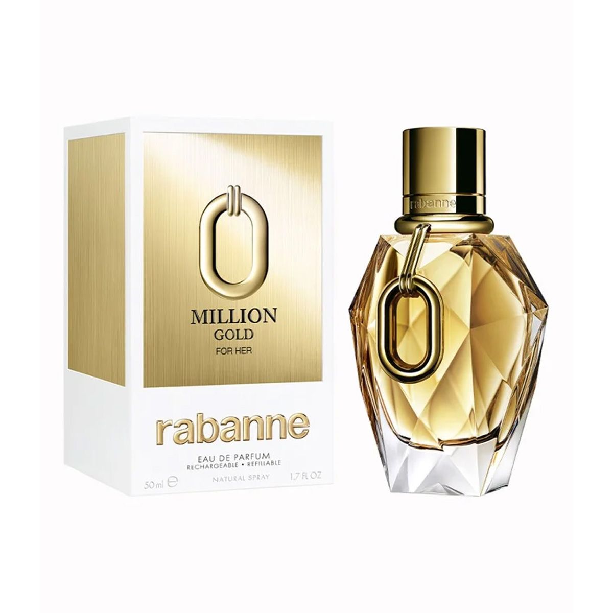 Paco Rabanne Paco Rabanne Eau de Parfum Million Gold 50ml