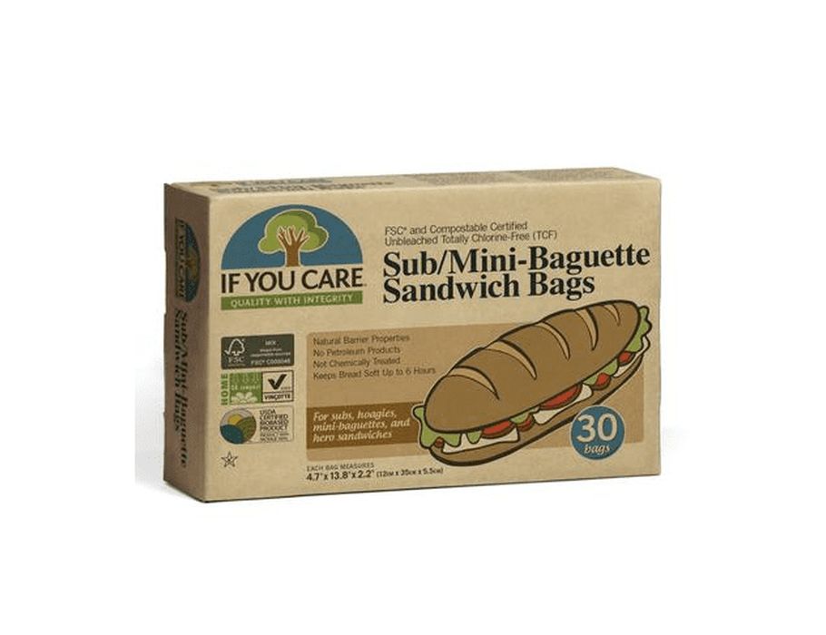 Se ti importa Mini Baquette e Sandwich Borse FSC non sbiancato 30 St.12x35x5.5cm