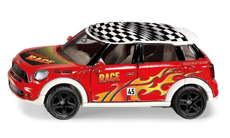 Siku mini countryman carrera edición limitada