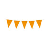 Paperdreams bandera linea naranja mini 3m