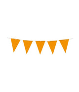Paperdreams flag line orange mini 3m - afbeelding 2