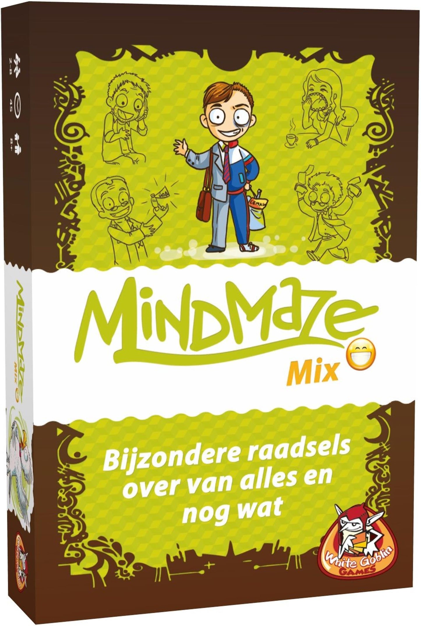 White goblin games mindmaze mix