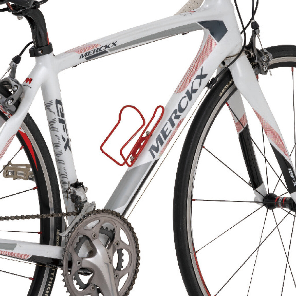 Minoura bidonhouder dura cage ø4,5mm, zwart