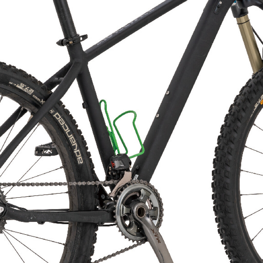 Minoura bidonhouder dura cage ø4,5mm, zwart