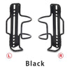 Minoura portabotellas entrada lateral izquierda slb-100l negro