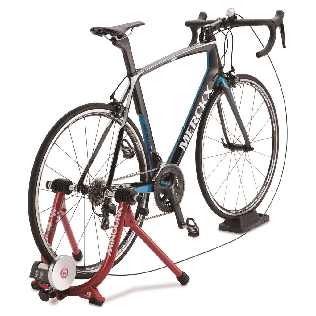 Minoura trainer liveride lr341 met stuurschakelaar