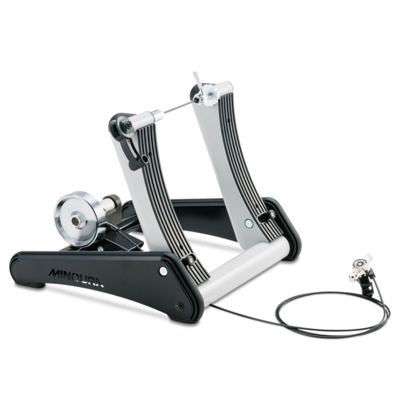 Minoura Indoor Bicycle Trainer Liveride LR541 con interruptor de dirección QR