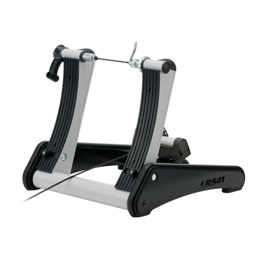 Minoura Indoor Bicycle Trainer Liveride LR541 con interruptor de dirección QR