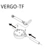Minoura Display Stand P-500Aal-6S Patronista, nero